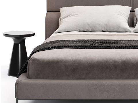 Frigerio Cloud Bed 3D-Modell