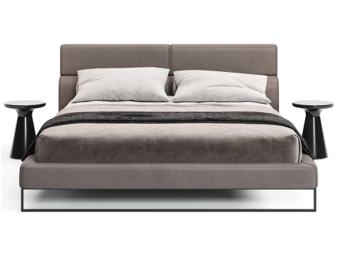 Frigerio Cloud Bed 3D-Modell