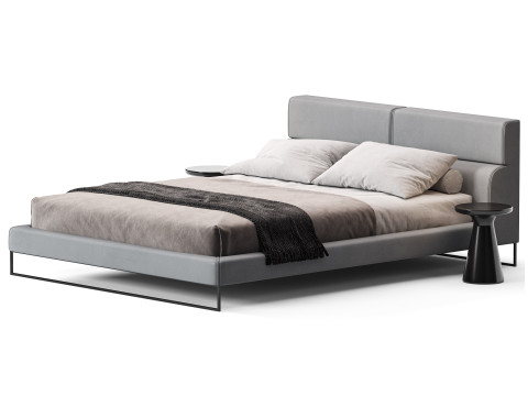 Frigerio Cloud Bed 3D-Modell