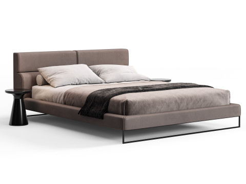 Frigerio Cloud Bed 3D-Modell