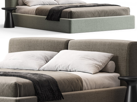Frigerio Cooper Bed 3Dモデル
