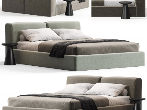Frigerio Cooper Bed 3Dモデル