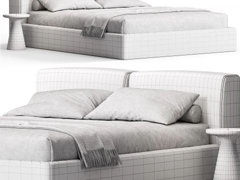 Frigerio Cooper Yatak 3D Model