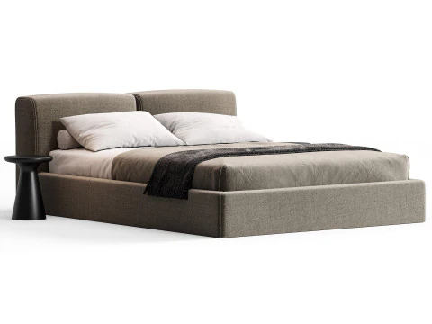 Frigerio Cooper Yatak 3D Model