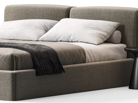 Frigerio Cooper Yatak 3D Model