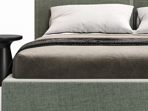 Frigerio Cooper Bed 3Dモデル