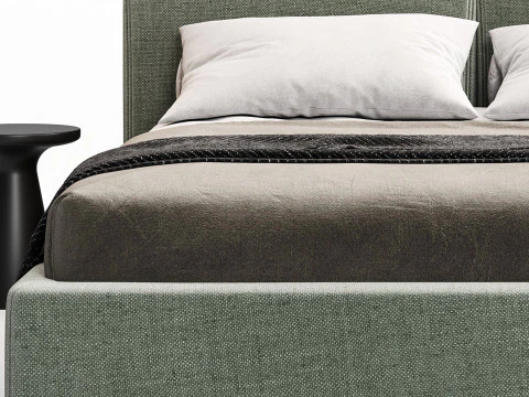 Frigerio Cooper Yatak 3D Model