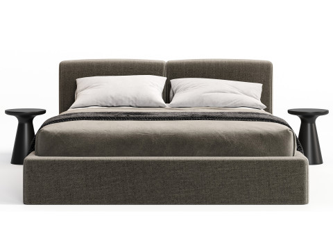 Frigerio Cooper Bed 3Dモデル