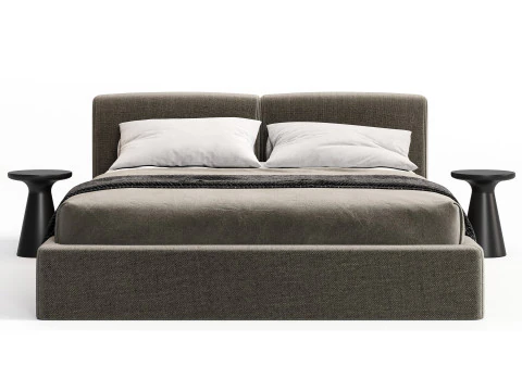 Frigerio Cooper Yatak 3D Model