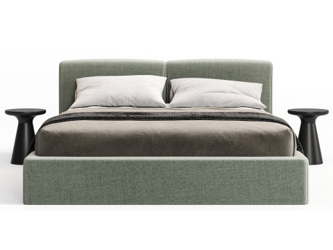Frigerio Cooper Bed 3Dモデル