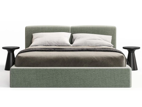 Frigerio Cooper Yatak 3D Model