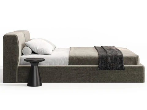 Frigerio Cooper Yatak 3D Model