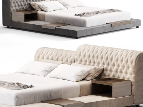 Frigerio Miller Bed 3Dモデル