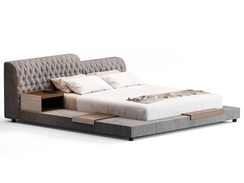 Frigerio Miller Bed 3Dモデル