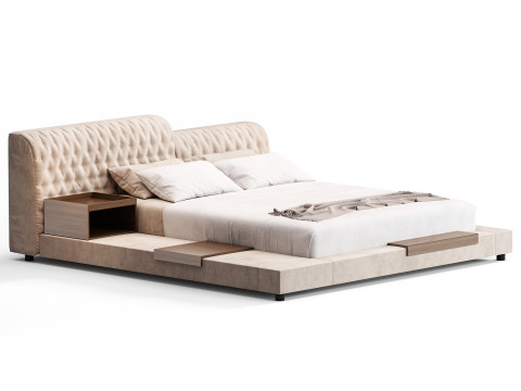 Frigerio Miller Bed 3Dモデル