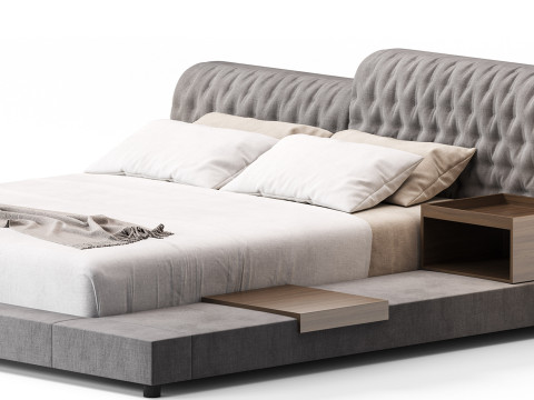 Frigerio Miller Bed 3Dモデル