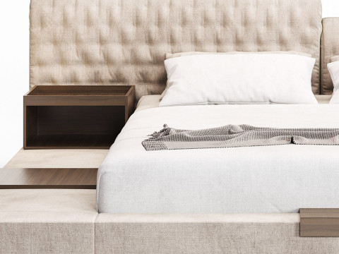 Frigerio Miller Bed 3Dモデル
