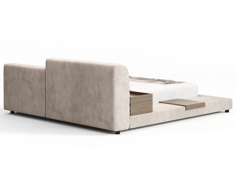 Frigerio Miller Bed 3Dモデル
