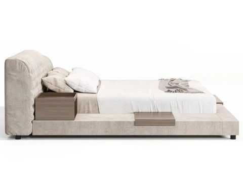 Frigerio Miller Bed 3D Model