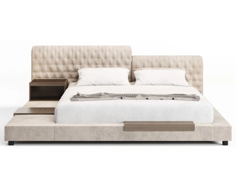 Frigerio Miller Bed 3D Model