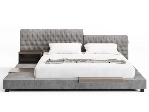 Frigerio Miller Bed 3D Model