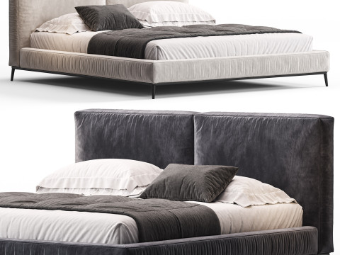 Frigerio Taylor Bed 3Dモデル