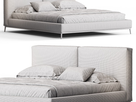Frigerio Taylor Bed 3D Model