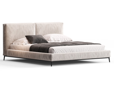 Frigerio Taylor Bed 3D Model