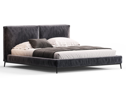Frigerio Taylor Bed 3D Model