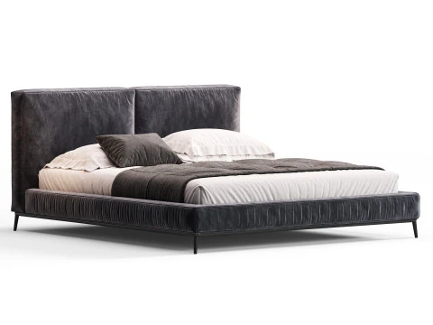 Frigerio Taylor Bed 3D Model
