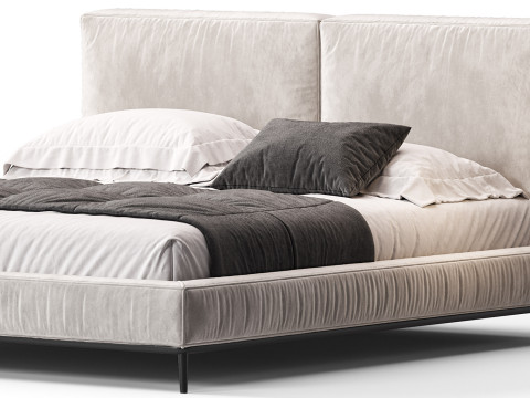 Frigerio Taylor Bed 3D Model