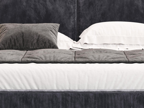 Frigerio Taylor Bed 3D Model