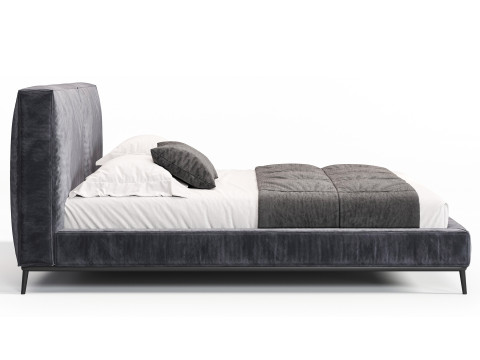 Frigerio Taylor Bed 3D Model