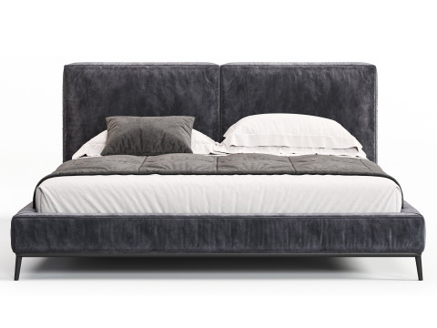 Frigerio Taylor Bed 3D Model