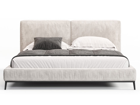 Frigerio Taylor Bed 3D Model