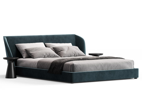 Gallotti Radice Xeni Bed 3Dモデル