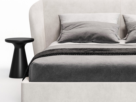 Gallotti Radice Xeni Bed 3Dモデル