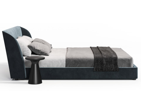 Gallotti Radice Xeni Bed 3Dモデル