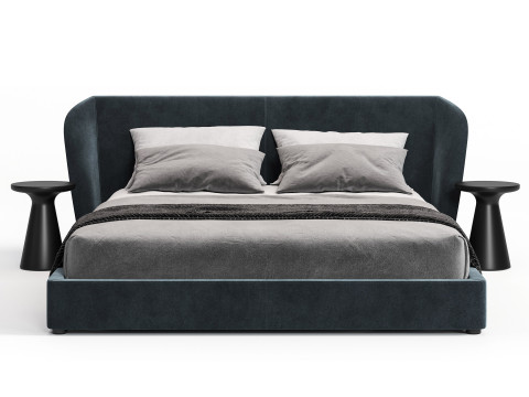 Gallotti Radice Xeni Bed 3Dモデル