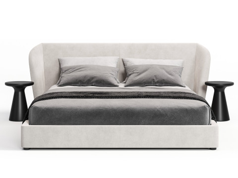Gallotti Radice Xeni Bed 3Dモデル