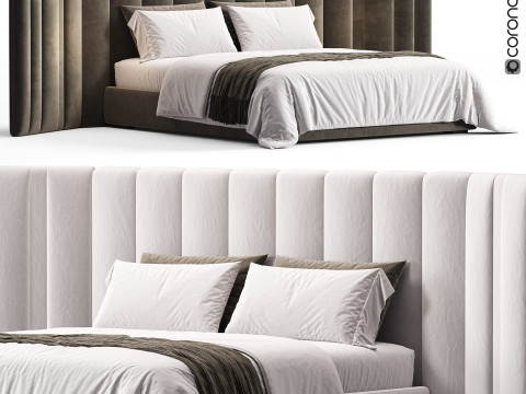Gallotti Radice Yuki Bed 3Dモデル