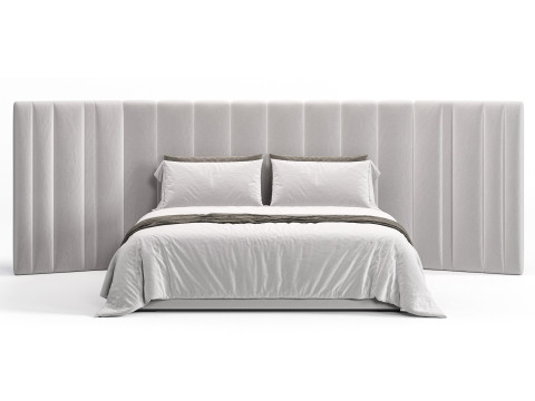 Gallotti Radice Yuki Bed 3D 모델