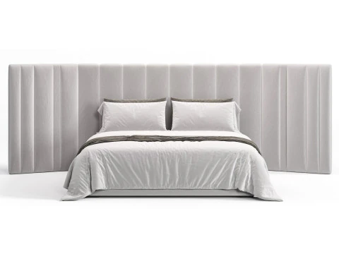 Gallotti Radice Yuki Bed 3D Model