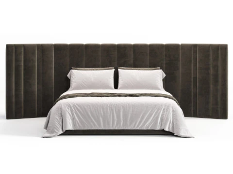 Gallotti Radice Yuki Bed 3D Model