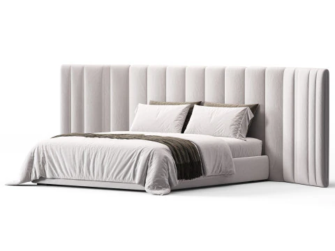 Gallotti Radice Yuki Bed 3D Model