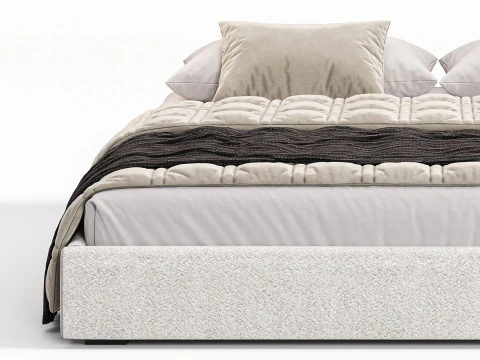 Cama Meridiani Derek Modelo 3D