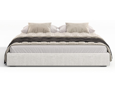 Meridiani Derek Bed 3Dモデル