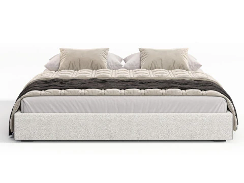 Cama Meridiani Derek Modelo 3D