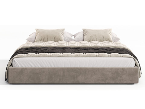 Meridiani Derek Bed 3Dモデル