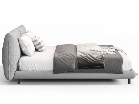 Meridiani Oliver Bed 3Dモデル